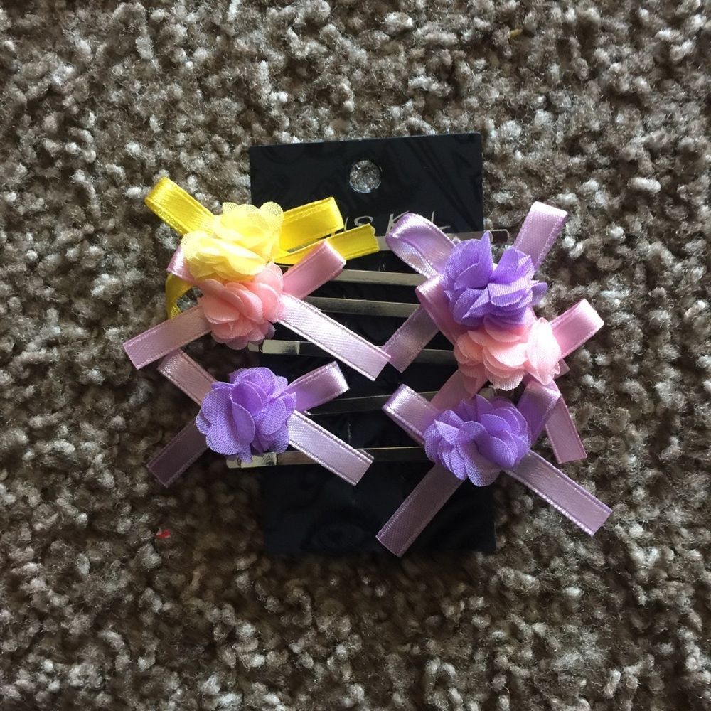 Dolls Kill Floral Fiend Hair Clips